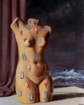 Rene Magritte Painting - La gota de agua 1948 René Magritte